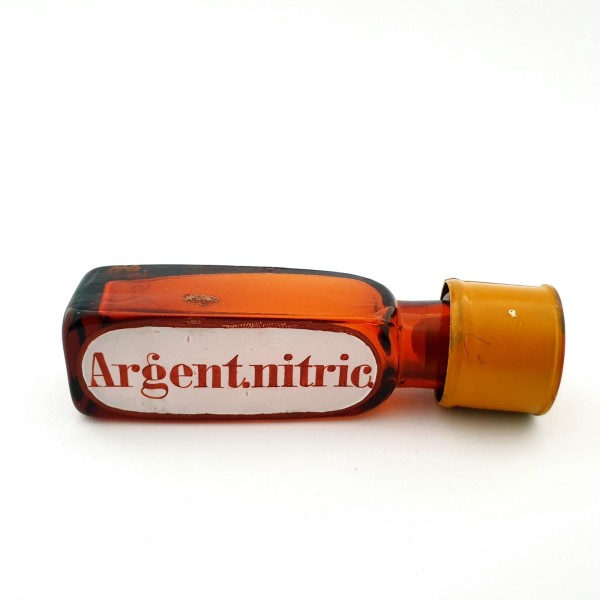 Apothekenflasche "Argent. nitric.", 19.Jh.