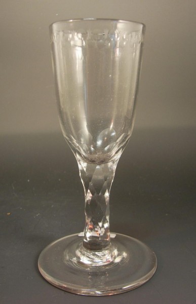 Barock - Kelchglas / Schnapsglas, 18.Jh.