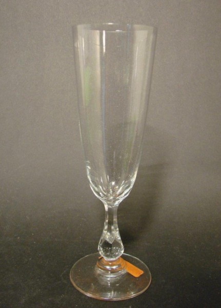 Jugendstil - Sektglas, um 1900.