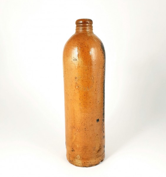Mineralwasserflasche "Selters Nassau", 18./19.Jh. Steingut / Keramik.