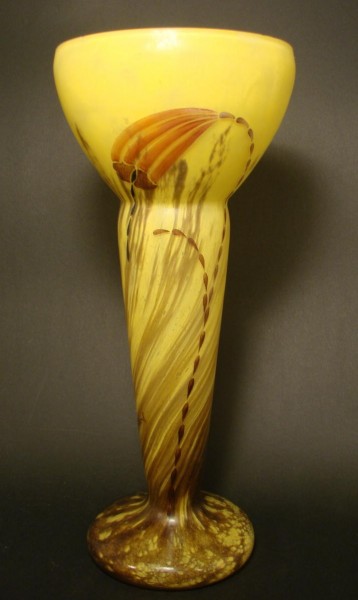 Art Deco - Vase, sig. Chassard. Frankreich, 1930er Jahre.