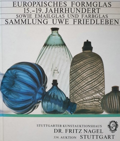 EUROPÄISCHES FORMGLAS - Sammlung Uwe Friedleben.