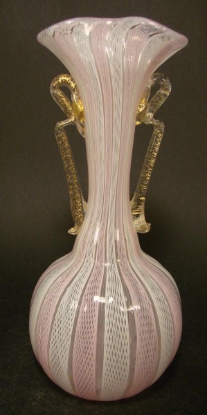 Murano - Zanfirico Vase, 1950er Jahre