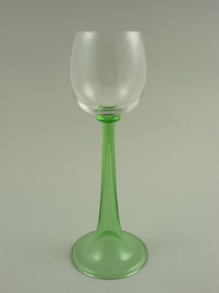 Jugendstil - Weinglas / Römer, um 1900.