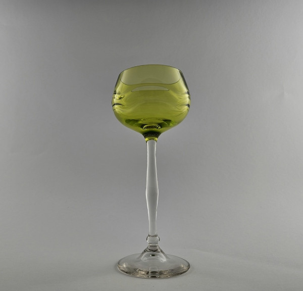 Jugendstil - Weinglas Formnummer 1531, Theresienthal, ca. 1902.