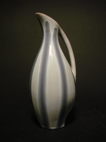 Keramik - Vase, Modellnummer K14/6. Fritz van Daalen in Aalen, 1950er Jahre